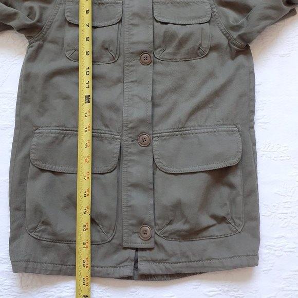 NWT Anthem of the Ants Cargo Pocket Jacket $110 Size 8 - Picture 8 of 12